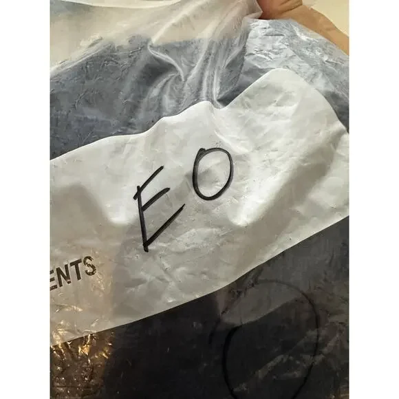 Rachel Zoe XL Women Button Up Shirt Blue 100% Linen Long Sleeve E0 - Picture 8 of 8